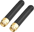 Omni Fiberglass Rubber Antenna Vertical 2.4GHz WiFi WiMax IP66 Waterproof High Gain 2 for Mobile Network Wireless Routers