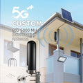 Omni Fiberglass Vertical Polarized Wide Band 698-6000MHz WiFi 2.4g 5.8g 4G/5G LTE/GSM Cellular Base Station Antenna 10dBi Gain