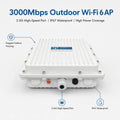Outdoor 3000M High-Power Wireless AP Scenic-Area Base Station Wi-Fi Router with 25G Ethernet Port Wholesale IEEE 802.11ax
