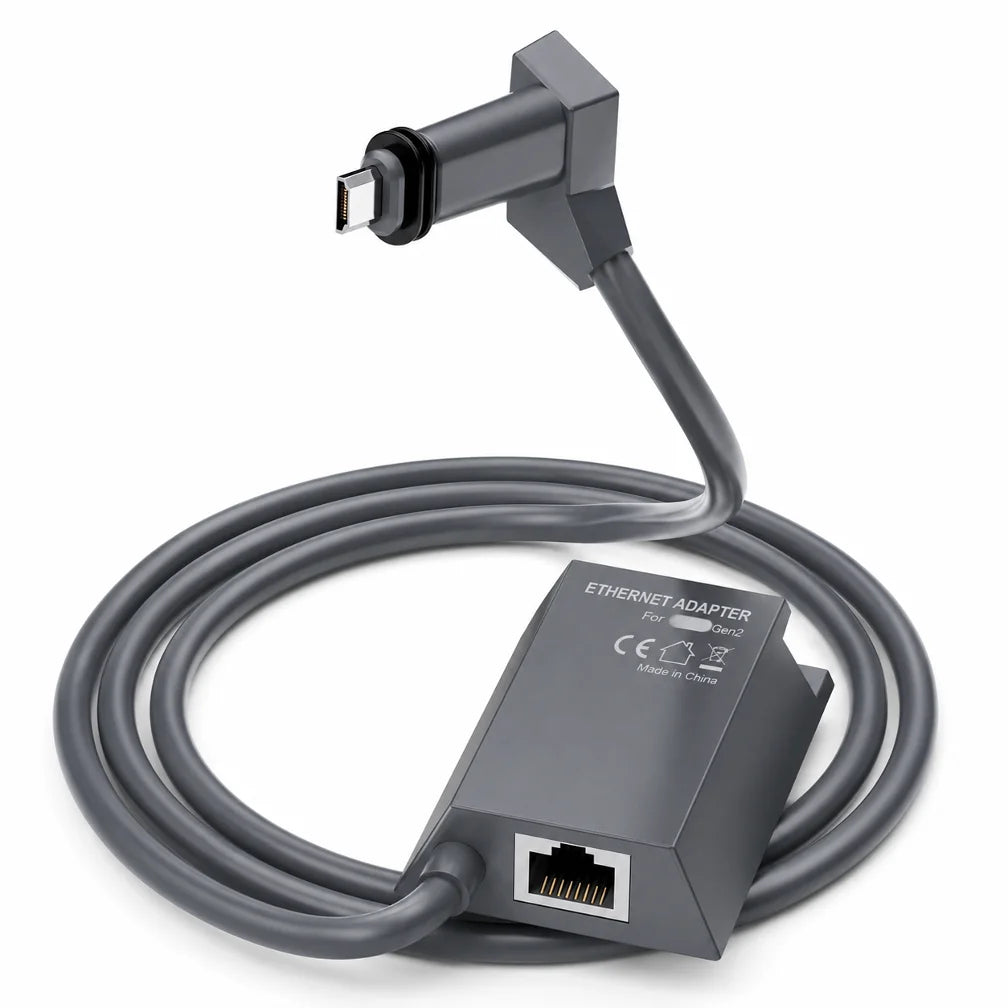 Premium High-Speed Gigabit Ethernet Adapter Satellite Internet Connector for Dishy Network and Starlink Gen 2