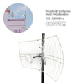 Sector Antenna 698-3800MHz Wifi Wimax Lte 2g3g4g5g Long Range Outdoor Grid Parabolic Tv Satellite Dish Booster AP 24dbi Gain 20m