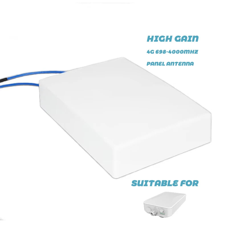 Sector Antenna 698-4000MHz Long Range WiFi WiMAX 4G/5G LTE Directional Panel Booster Amplifier Repeater Router Bridge 12dBi