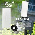 Sector Antenna 698-6000MHZ 4g 5g 6g 4x Ports Directional Outdoor Panel Mimo Antenna 4x4 MIMO Wide Band for ap Bridge Amplifier