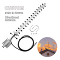 Sector Antenna GSM 2G 3G 4G 5G WiFi Outdoor High Gain Vertical LPDA Directional Yagi WiFi Extender Bridge AP CPE Repeater