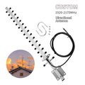 Sector Antenna GSM 2G 3G 4G 5G WiFi Outdoor High Gain Vertical LPDA Directional Yagi WiFi Extender Bridge AP CPE Repeater