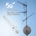 Sector Antenna GSM 800/1900MHz 13dBi Vertical Yagi Antenna Directional Amplifier High Gain Outdoor Waterproof Signal Boosting