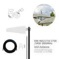 Sector Antenna Vertical 698-3800mhz Long Range Directional Wifi Wimax 2g3g4g5g6g Lte Lpda Yagi Booster Amplifier Repeater CPE