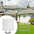 Sector LoRa/LPWAN Outdoor Panel Patch Antenna High Gain 14dBi 1710-2700MHz Long Range Directional Flat Antenna