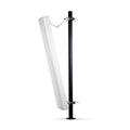 Sector VHF/UHF 380-400MHz Directional Base Station BTS Antenna with Vertical Polarization 7dBi Gain for Mobile Signal Booster