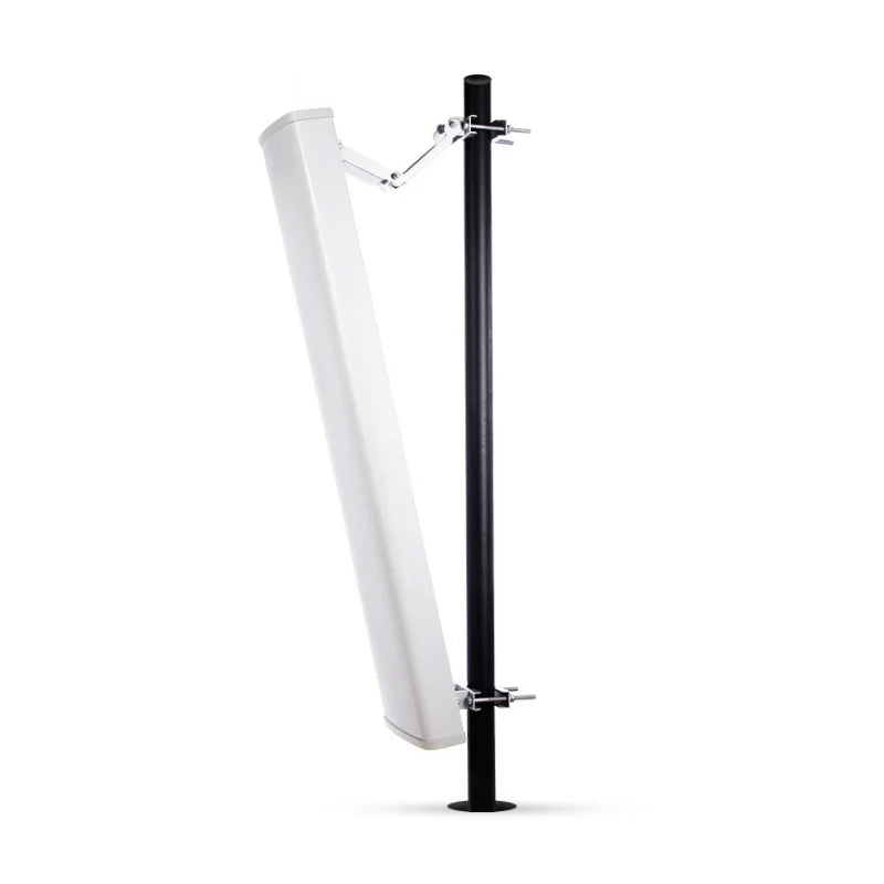 Sector VHF/UHF 380-400MHz Directional Base Station BTS Antenna with Vertical Polarization 7dBi Gain for Mobile Signal Booster