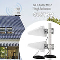 Sector Yagi Antenna 698-6000MHz Vertical 11dBi IOT Long Range Directional Wifi Wimax 4g5g Lte Lpda Booster Amplifier Bridge