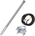 Top Pick Lora 915MHz GSM Omni Fiberglass Wifi Antenna for Cattle Ranch Monitoring Stable Coverage
