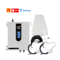 Triple-band Dual-head 5G Signal Booster Repeater with 60dB Gain for GSM/2G/3G/4G Networks Family Room Use