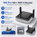 Vemo M6 Pro CPE WiFi 6 Router - Official Product