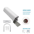 WiFI 3G4G5G 698-3800mhz Outdoor MIMO Omni Outdoor Directional Fiberglass Antenna 2.4GHz High Gain Long Range for Repeater