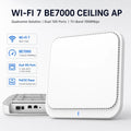 WiFi 7 Tri-Band 7000 Mbps Wireless AP Model ALBE880 for Commercial Offices Campus Indoor Ceiling-Mounted Wi-Fi