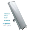 Wifi Wimax2.4G/5.8GHz MIMO Directional 10km signal Coverage Long Range Basestation for Bridge Access Point CPE sector antenna